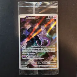 Mewtwo 151 UPC SVP en 052 Ultra Premium Full Art Promo Pokemon 2023 SEALED - Image 1