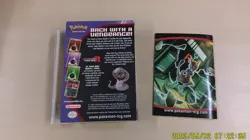 Pokemon Jessie Theme Deck EMPTY EX Team Rocket Returns Box & Papers - Image 2