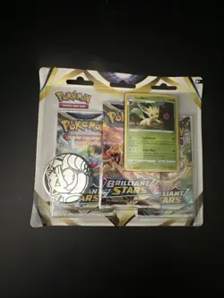 Pokemon TCG Brilliant Stars 3-Pack Blister Leafeon & Glaceon Set of 2 (6 Packs) - Image 4