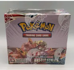 Pokemon Battle Styles Booster Box Sealed Factory Sealed Sword & Shield - Image 1