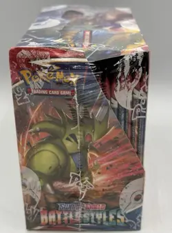 Pokemon Battle Styles Booster Box Sealed Factory Sealed Sword & Shield - Image 3
