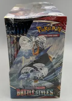 Pokemon Battle Styles Booster Box Sealed Factory Sealed Sword & Shield - Image 4
