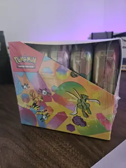Pokemon TCG Scarlet & Violet 151 Mini Tin Display Factory Sealed - Image 1