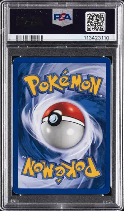 2001 POKEMON NEO REVELATION #66 SHINING MAGIKARP-HOLO PSA 6 - Image 2