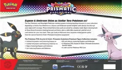 POKEMON TCG Prismatic Evolutions Premium Figure Collection English PreSale 10/31 - Image 2