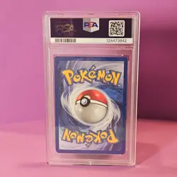 2002 Pokemon Neo Destiny Dark Espeon Holo #4 - PSA 4 VG-EX - Rare - Image 2