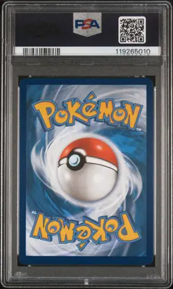 2022 POKEMON SWORD & SHIELD BRILLIANT STARS #154 FULL ART/CHARIZARD V PSA 7 - Image 2