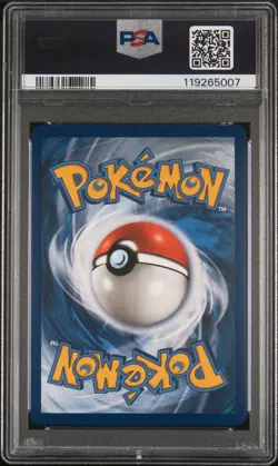 2014 POKEMON XY PHANTOM FORCES #34 GENGAR EX PSA 9 - Image 2