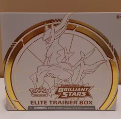 Pokemon TCG Sword & Shield Brilliant Stars Elite Trainer Box SEE PICS 820650850127 - Image 1