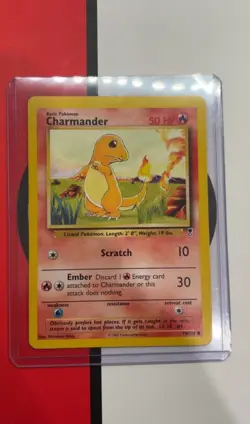 Pokemon TCG Charmander 70/110, Charmeleon 37/110, Charizard 3/110 - Image 2