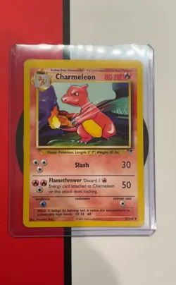 Pokemon TCG Charmander 70/110, Charmeleon 37/110, Charizard 3/110 - Image 3