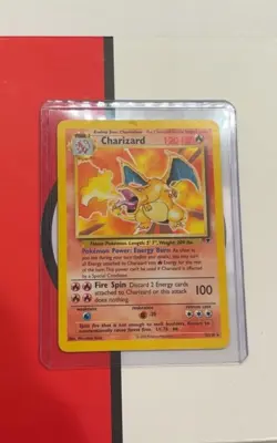 Pokemon TCG Charmander 70/110, Charmeleon 37/110, Charizard 3/110 - Image 4