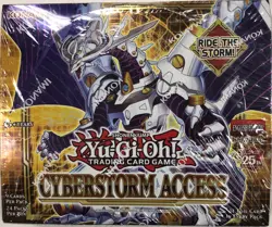 yugioh cyberstorm access booster box - Image 1
