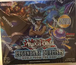 Yu-Gi-Oh! Legendary Duelists TCG: Duels from The Deep Booster Box 36 Packs 83717857037 - Image 1