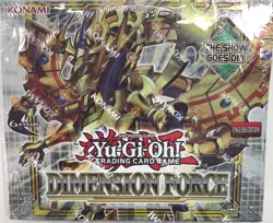 Komani Yu-Gi-Oh! TCG Dimension Force Booster Display Booster Box - 24 Packs 83717856818 - Image 1