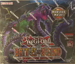 Konami Yu-Gi-Oh! TCG Battles of Legend Monstrous Revenge Booster Box - 24 Packs 83717862109 - Image 1