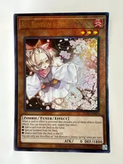 Yu-Gi-Oh Ash Blossom & Joyous Spring RC04-AE009 Ultimate Rare - Image 2