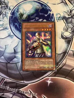 (46) Yu-Gi-Oh! Kycoo The Ghost Destroyer HL04-EN005 LP - Image 1