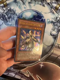 (46) Yu-Gi-Oh! Kycoo The Ghost Destroyer HL04-EN005 LP - Image 2