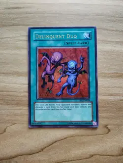 Yu-Gi-Oh! - Delinquent Duo - Ultra Rare - SRL-EN039 - Image 1