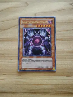 Yu-Gi-Oh! - Caius The Shadow Monarch - SDDE-EN001 - Ultra Rare - Image 1