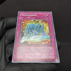 MP - Metalmorph - Unlimited Secret - PP01-EN014 - Yu-Gi-Oh - Image 3