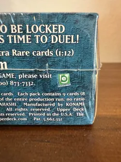 Yu-Gi-Oh! - 2002 Legend of Blue Eyes White Dragon Booster Box - Factory Sealed - Image 5