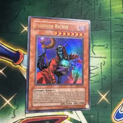 Yugioh! Fushioh Richie PGD-031 Ultra Rare Unlimited VLP/NM - Image 1