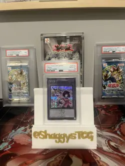PSA10 Yu-Gi-Oh! Yugioh Anzu Dark Magician Girl Token Secret Japanese - Image 1