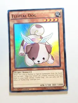 Yugioh Fluffal Dog - FUEN-EN016 - Super Rare - 1st Edition - Image 1
