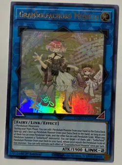 Yugioh GranSolfachord Musecia 1st Edition DAMA-EN048 Ultra Rare - Image 2