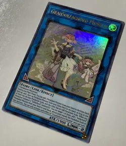 Yugioh GranSolfachord Musecia 1st Edition DAMA-EN048 Ultra Rare - Image 3