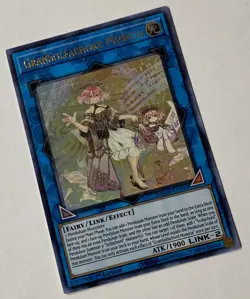 Yugioh GranSolfachord Musecia 1st Edition DAMA-EN048 Ultra Rare - Image 4