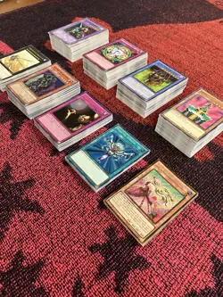 🔥Huge Yu-Gi-Oh Card Lot 529 Cards 357 Commons / 172 Holos NM Great Value 🔥 - Image 2
