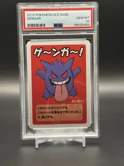 PSA 10 Gengar 2019 Old Maid Babanuki Japanese Gem Mint Pokemon Card - Image 1