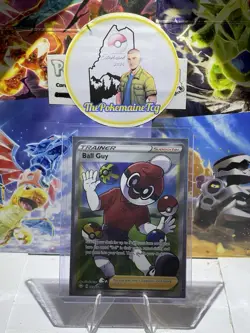 Ball Guy 065/072 Ultra Rare Shining Fates Pokemon Card - NM/MINT - Image 3
