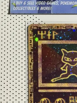 Pokemon TCG Ancient Mew Movie Promo Card DOUBLE (2) Swirl - Near Mint NM - CLEAN - Image 5
