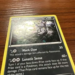 Pokemon TCG Umbreon XY96 XY Black Star Promo Holo Foil Card - Image 2