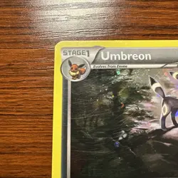 Pokemon TCG Umbreon XY96 XY Black Star Promo Holo Foil Card - Image 3