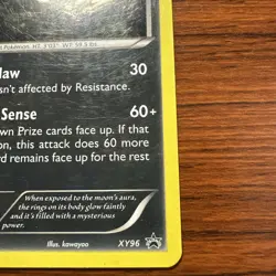 Pokemon TCG Umbreon XY96 XY Black Star Promo Holo Foil Card - Image 5