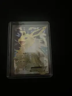 Pokemon Jolteon EX Full Art 28a/83 Generations Alternate Art Promo Card 2017 - Image 1