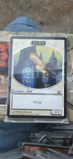 Sealed Pack Bird Token Dragon's Maze League Promo MTG Magic The Gathering Card - Image 1