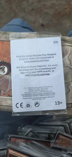 Sealed Pack Bird Token Dragon's Maze League Promo MTG Magic The Gathering Card - Image 3