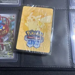 Meganium Mega Evolution Stamped Build and Battle Promo Sealed 40 Card Deck - Image 2