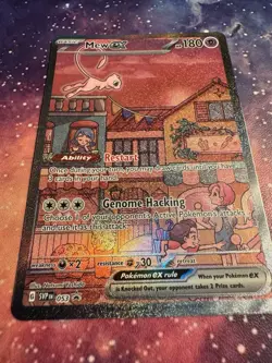 Mew EX SVP 053 Pokemon TCG Scarlet & Violet 151 UPC Promo Card NM Condition - Image 2