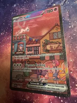 Mew EX SVP 053 Pokemon TCG Scarlet & Violet 151 UPC Promo Card NM Condition - Image 4