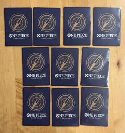 Monkey D.Luffy ST21-014 10 piece set Magazine Promo Japanese ONE PIECE Card Only - Image 2