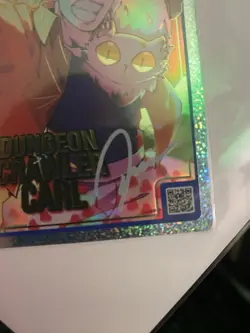 Dungeon Crawler Carl NYCC Promo 2025 Trading Card Foil Signed By Matt Dinniman - Image 2