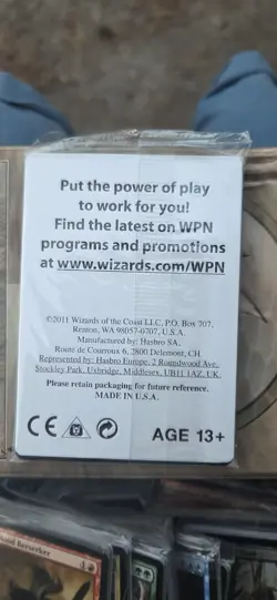 Sealed Pack Wolf Token Innistrad MTG Magic DNA GAMES Magic The Gathering Card - Image 3