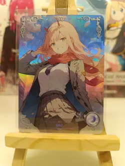 Zero Two SR NS-10M06SR-03 Goddess Story Darling in the Franxx Anime Waifu Card T - Image 1
